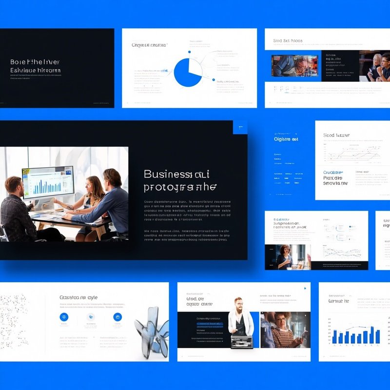 Business Plan Presentation Template Business Plan Presentation