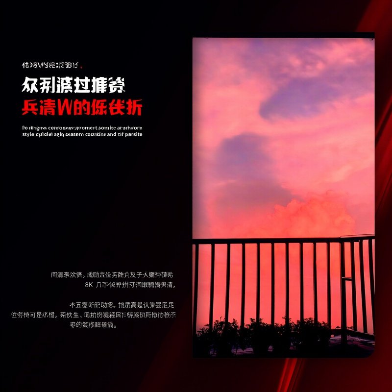 Business Promotional Message Combined With A Scenic View Business