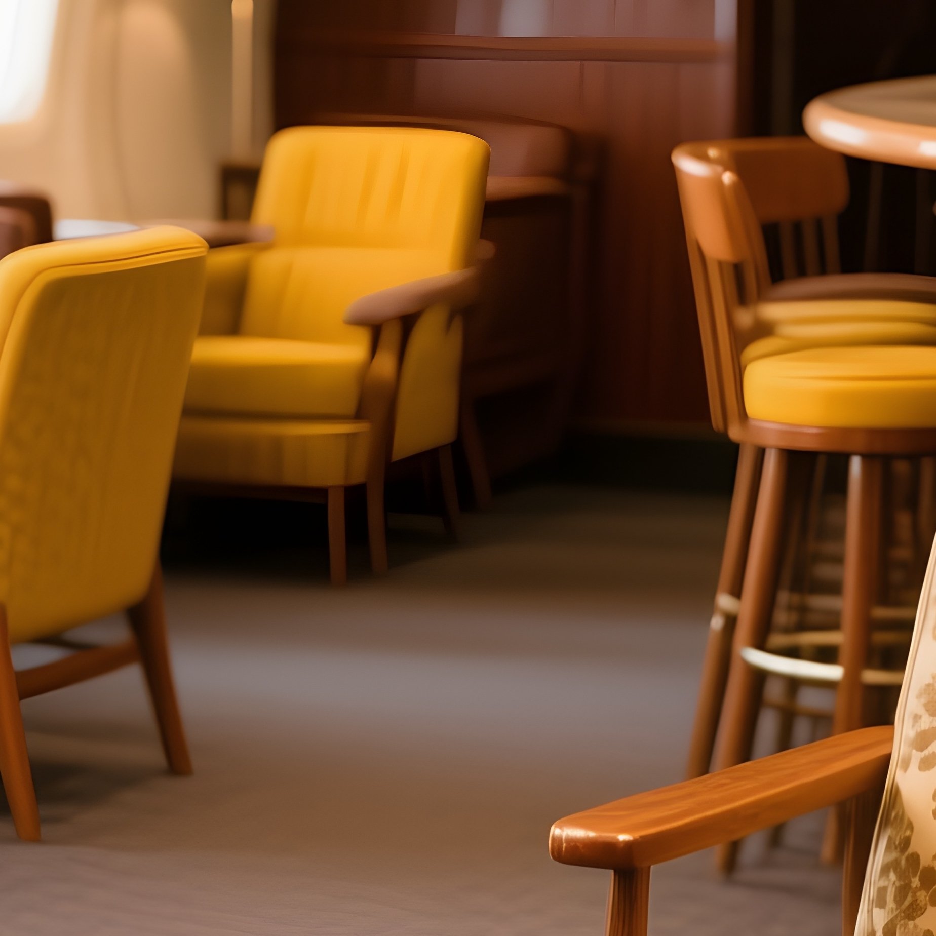 Business Travel Airport Lounge 2 - Full Resolution Quality Preview