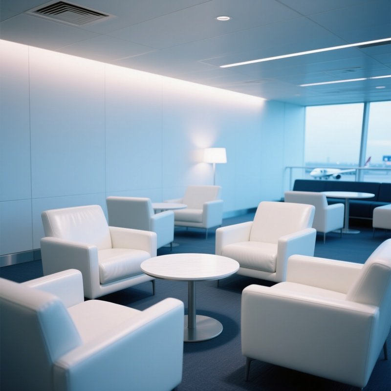 Business Travel Airport Lounge 4
