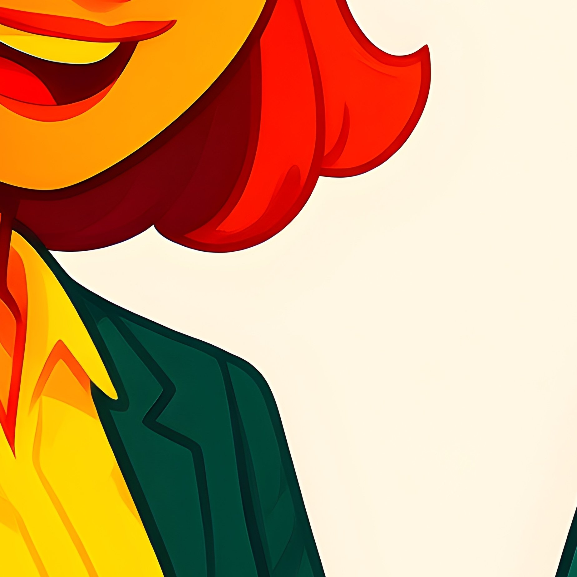 Businesswoman Working On Laptop Digital Art - Full Resolution Quality Preview