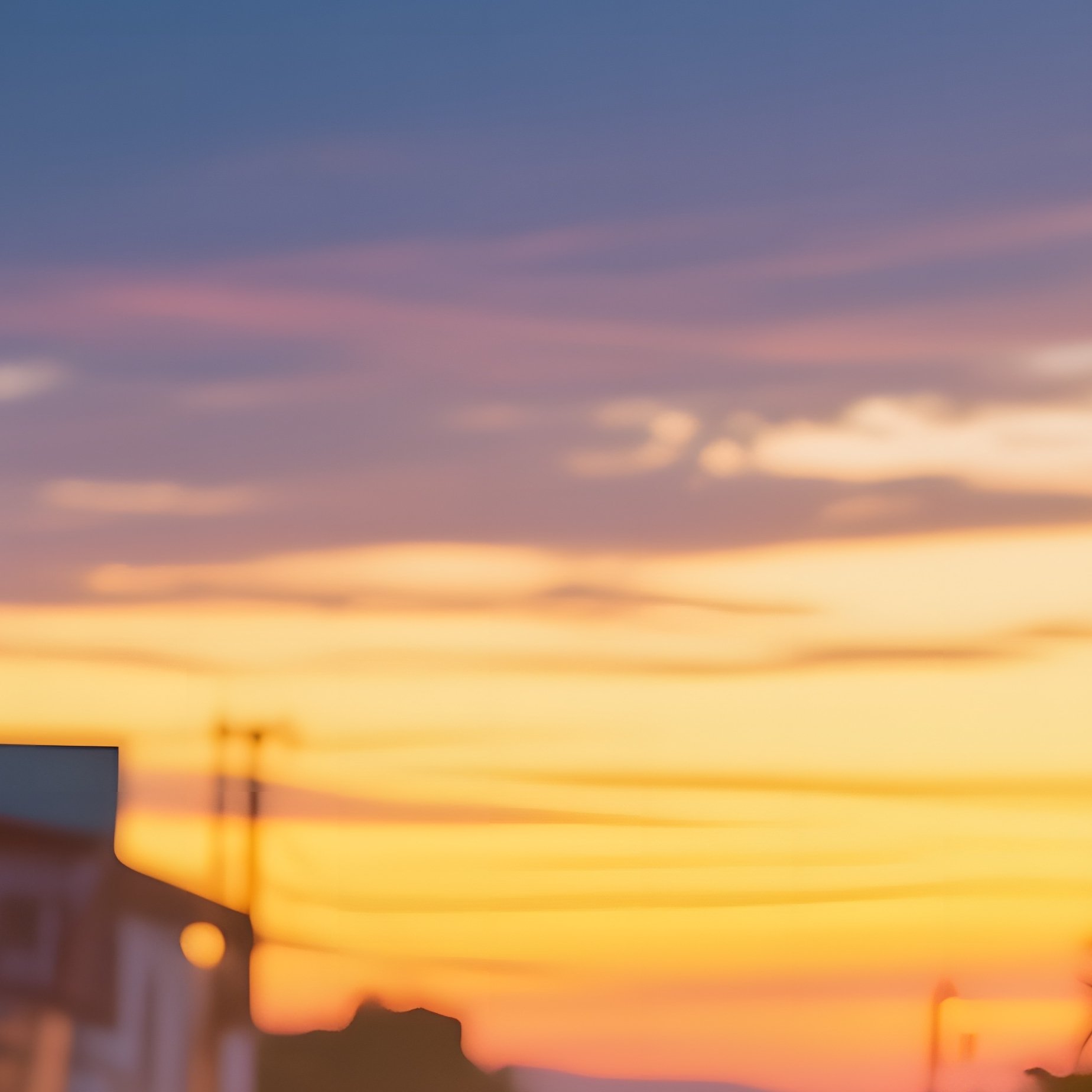 Bustling Street Festival At Dusk With Lanterns Hanging From Wool Archway - Full Resolution Quality Preview