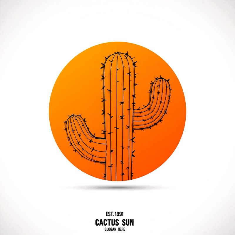 Cactus Logo Design Cactus Logo