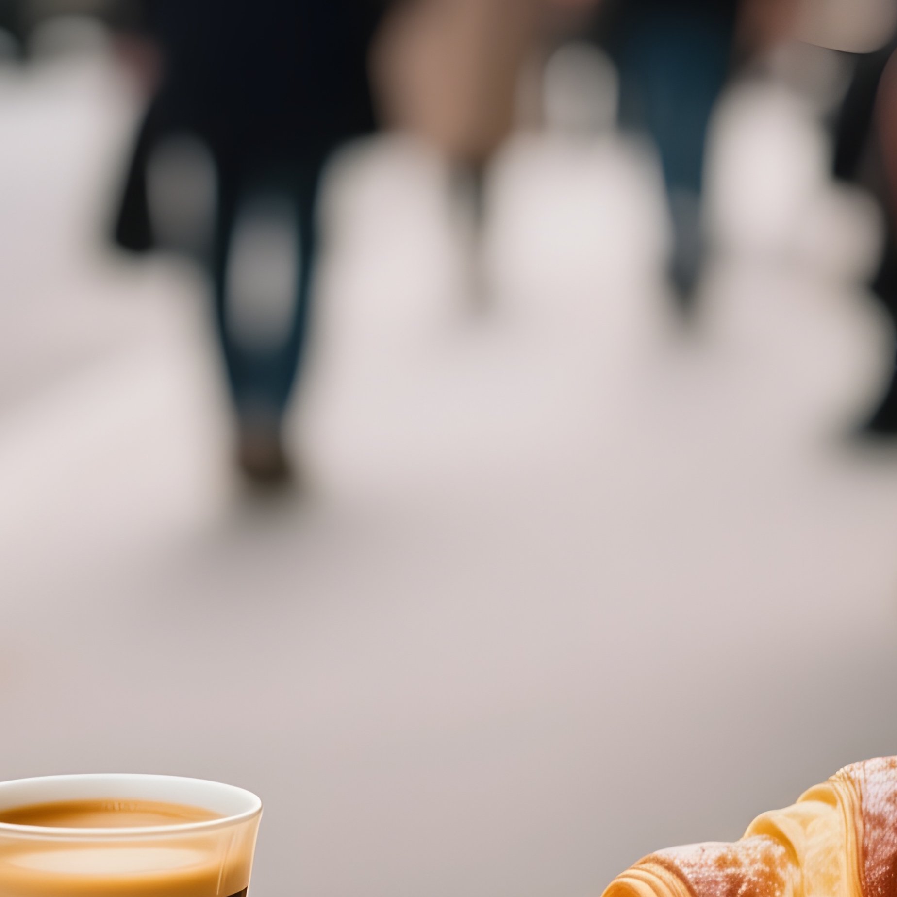 Cafe Und Zigarette Klischee Paris Cafe Table - Full Resolution Quality Preview