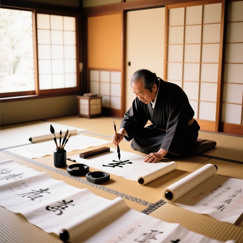 Calligrapher Studio Tokyo