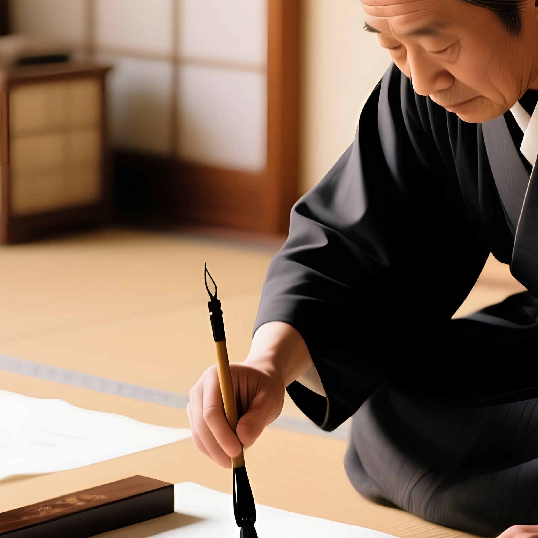 Calligrapher Studio Tokyo - Full Resolution Quality Preview