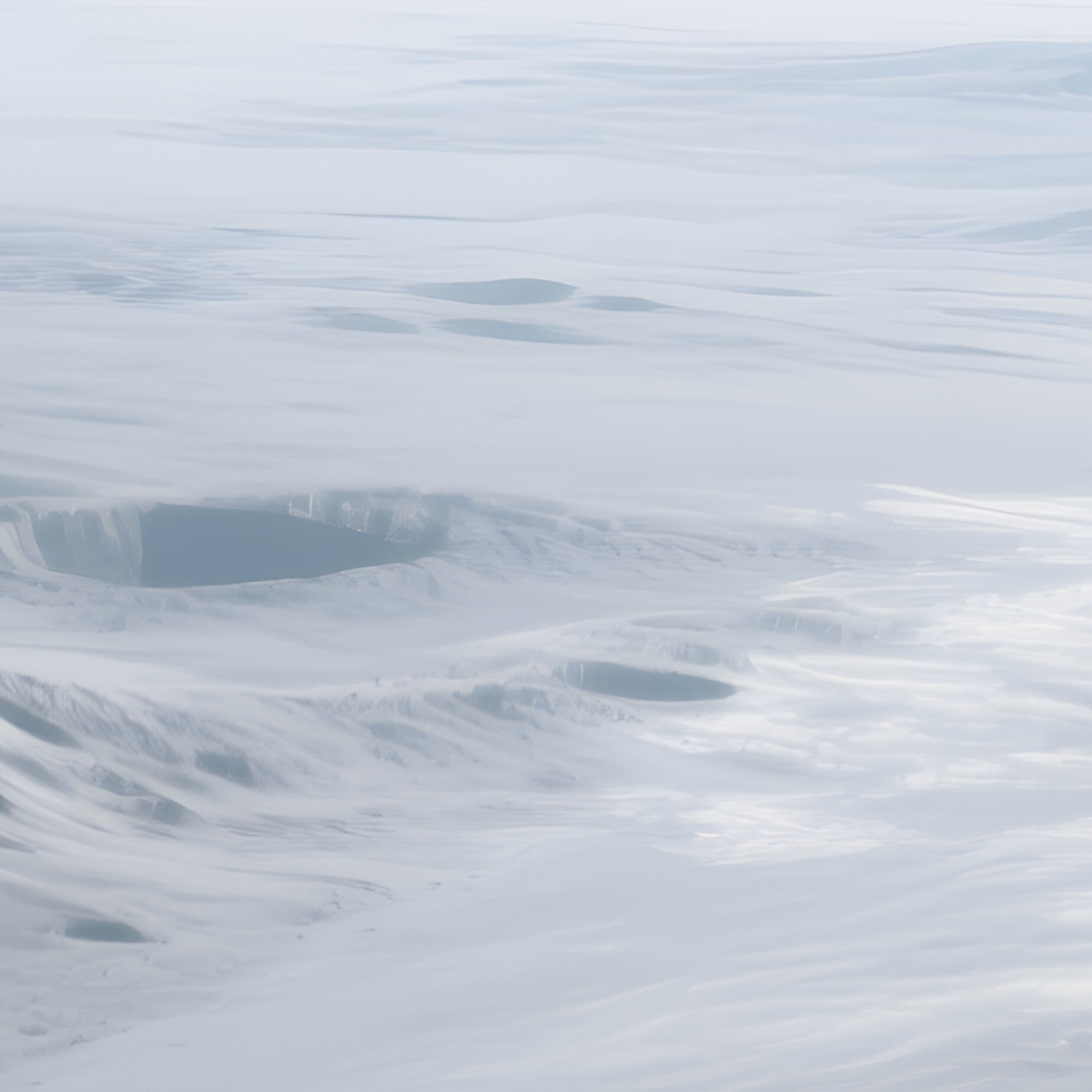 Callisto Cratered Plains Under Distant Sunlight - Full Resolution Quality Preview