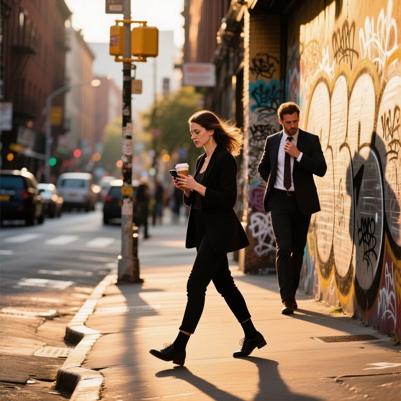 Candid Street Photograph Style 1