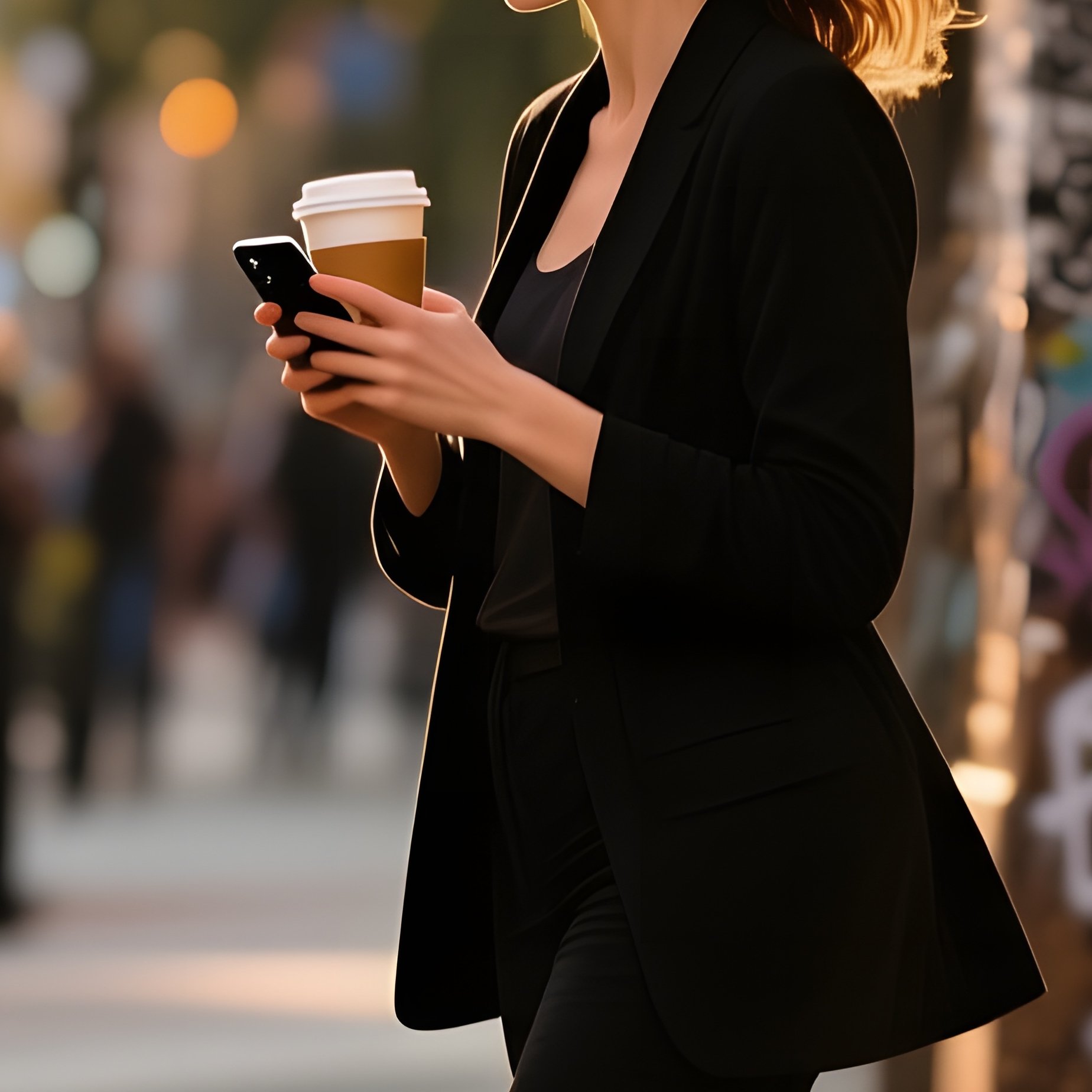 Candid Street Photograph Style 1 - Full Resolution Quality Preview