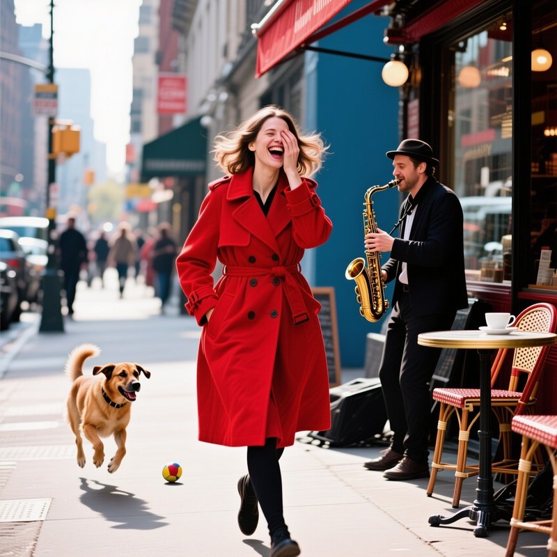 Candid Street Photograph Style 1