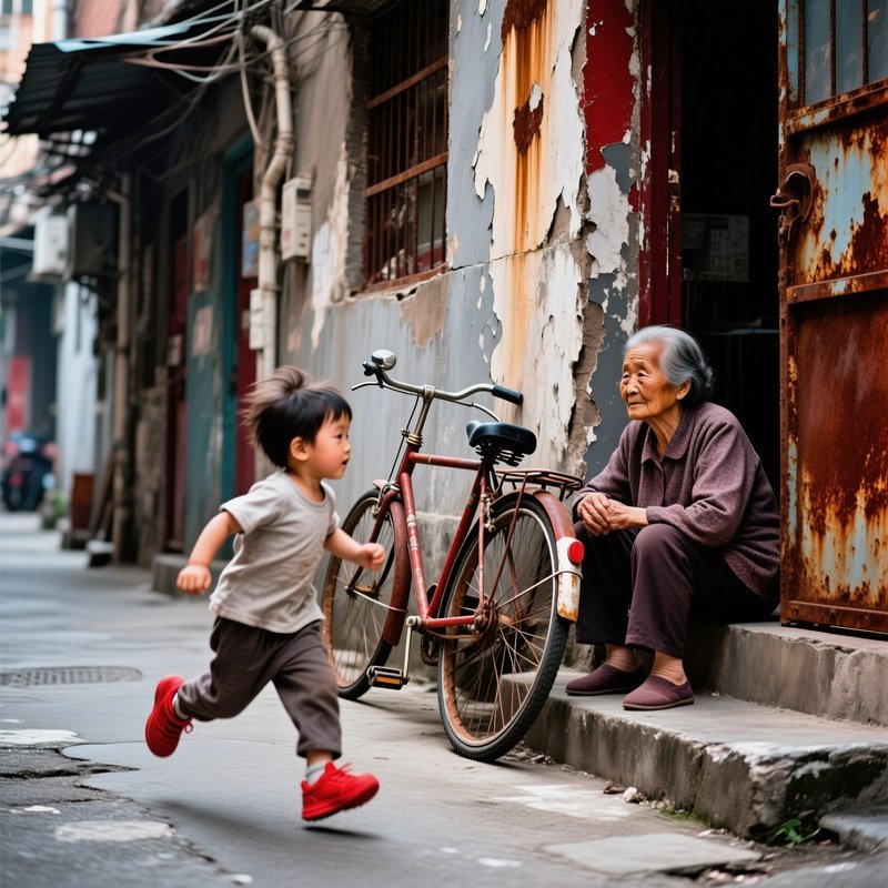 Candid Street Photograph Style 2