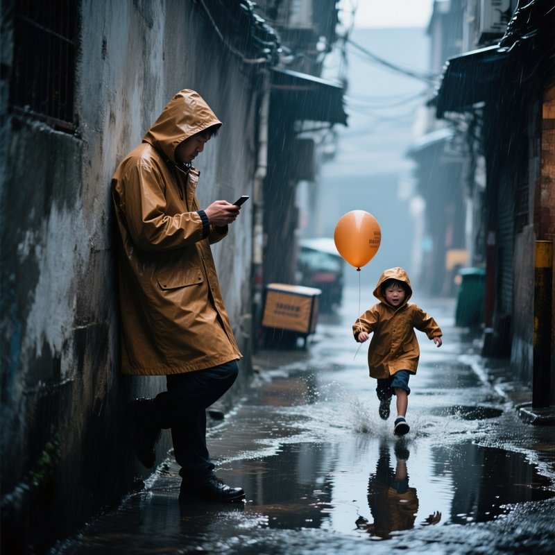 Candid Street Photograph Style 2