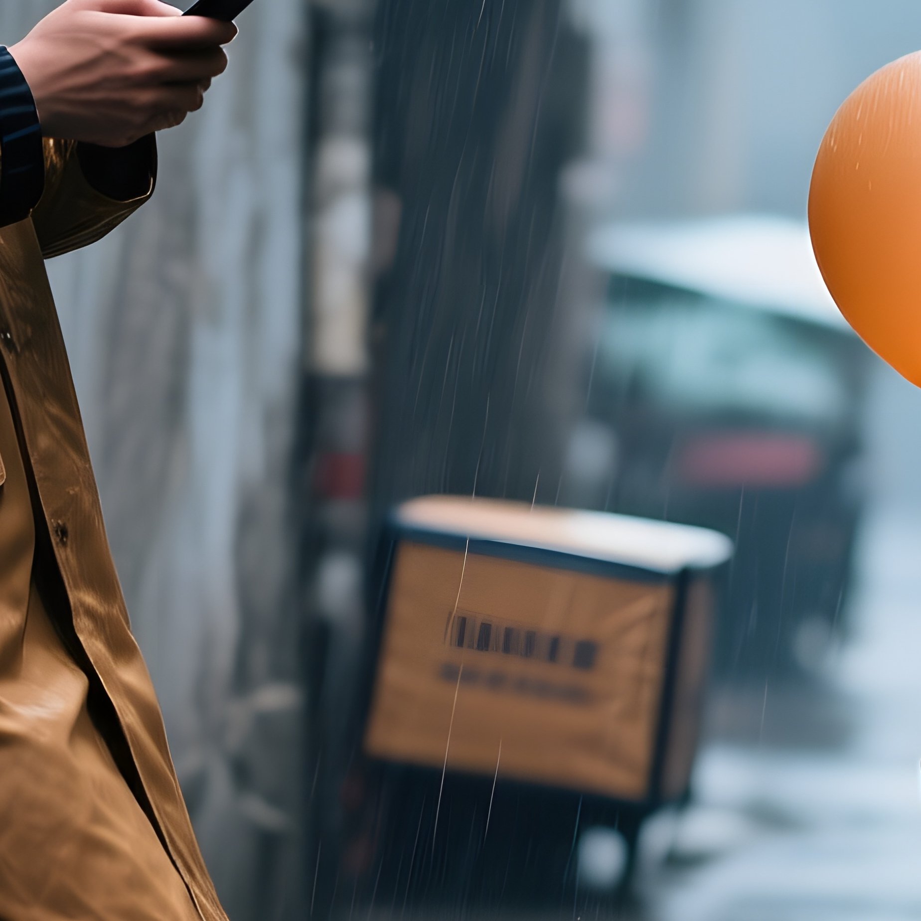 Candid Street Photograph Style 2 - Full Resolution Quality Preview