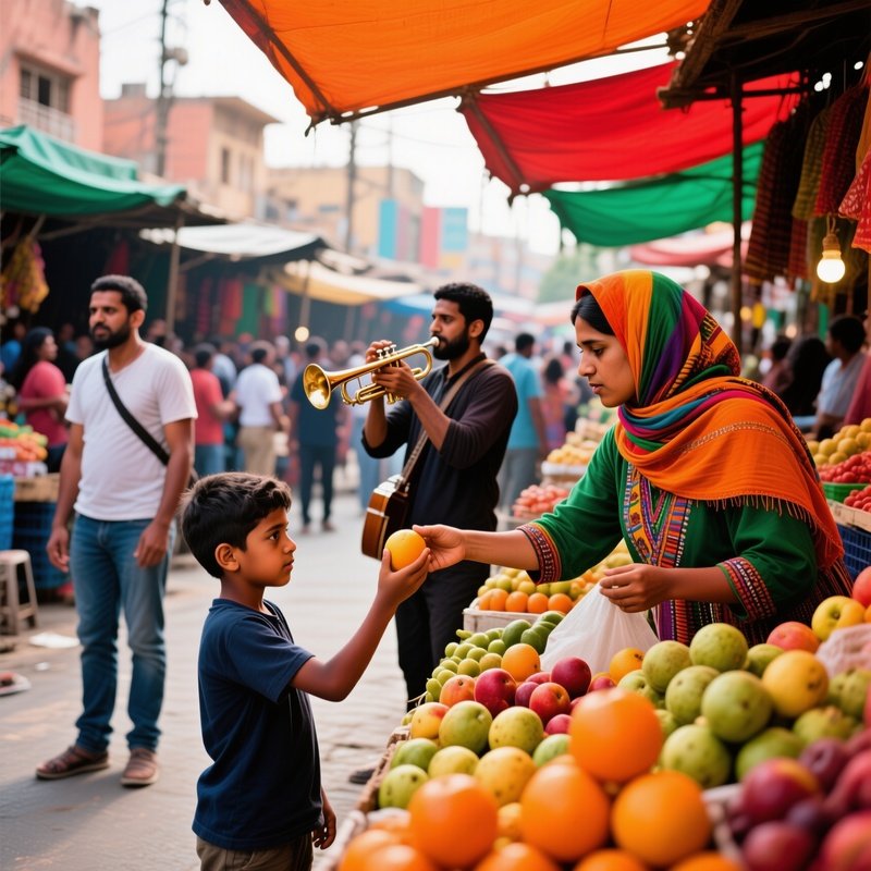 Candid Street Photograph Style 3