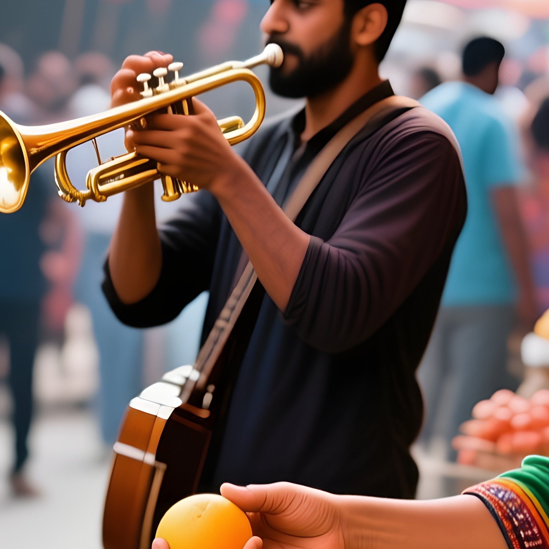 Candid Street Photograph Style 3 - Full Resolution Quality Preview