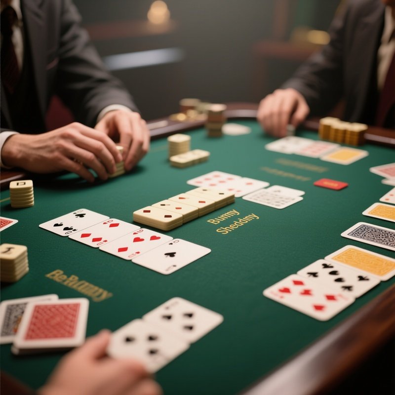 🃏 Card Games  Rummy & Shedding
