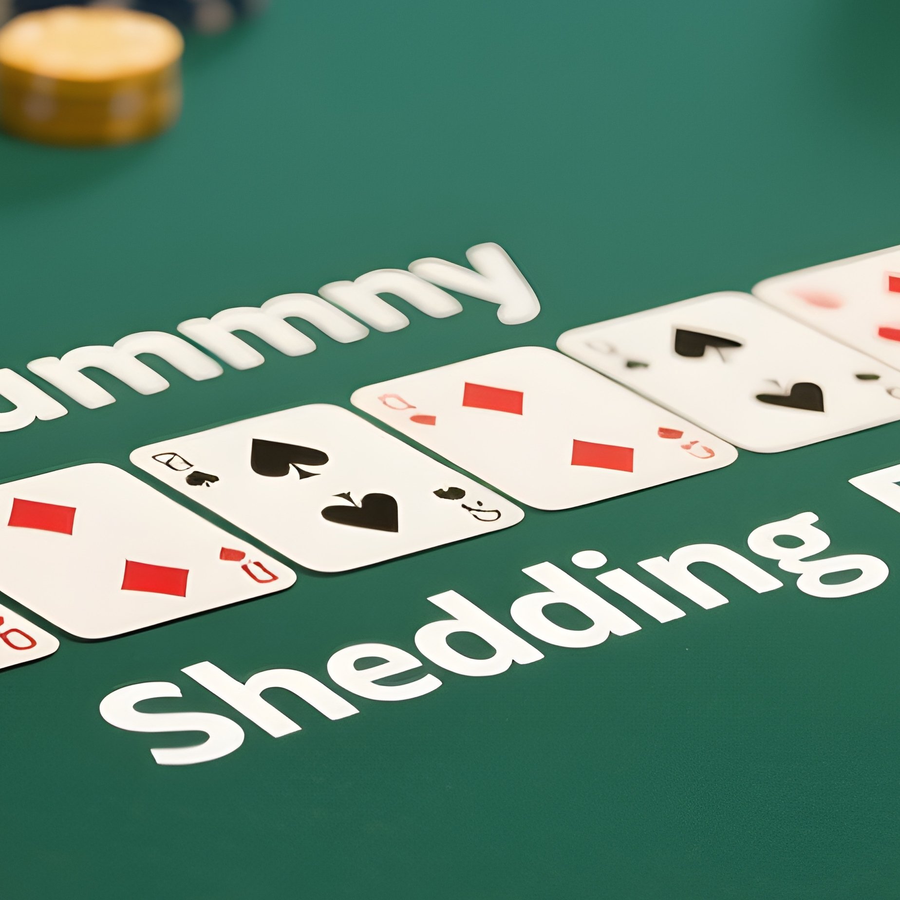 🃏 Card Games  Rummy & Shedding (Casual & Fast) - Full Resolution Quality Preview