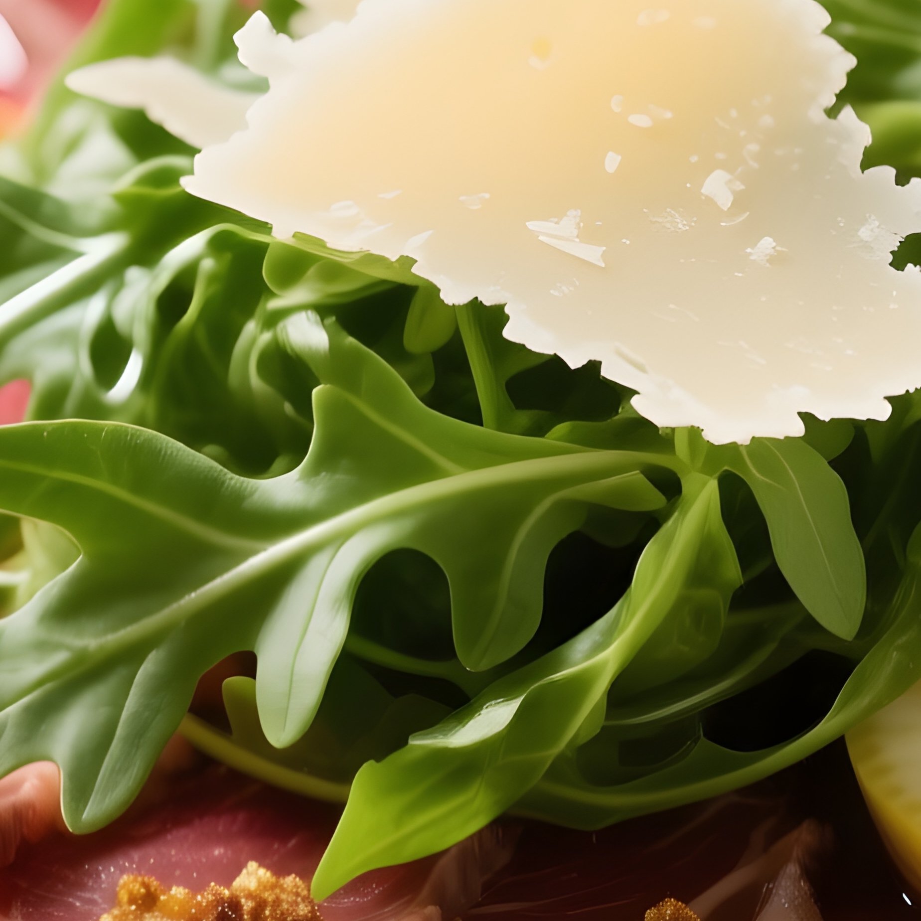 Carpaccio Di Manzo With Thinly Sliced Raw Beef Arugula Shaved Parmesan Lemon And Olive Oil - Full Resolution Quality Preview