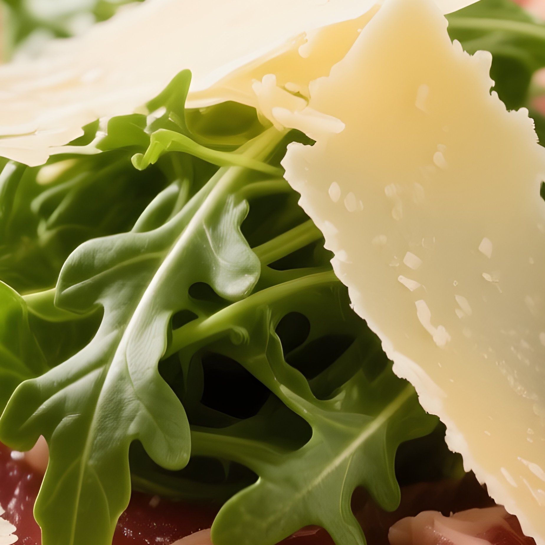 Carpaccio Di Manzo With Thinly Sliced Raw Beef, Arugula, Shaved Parmigiano, Lemon, And Olive Oil - Full Resolution Quality Preview