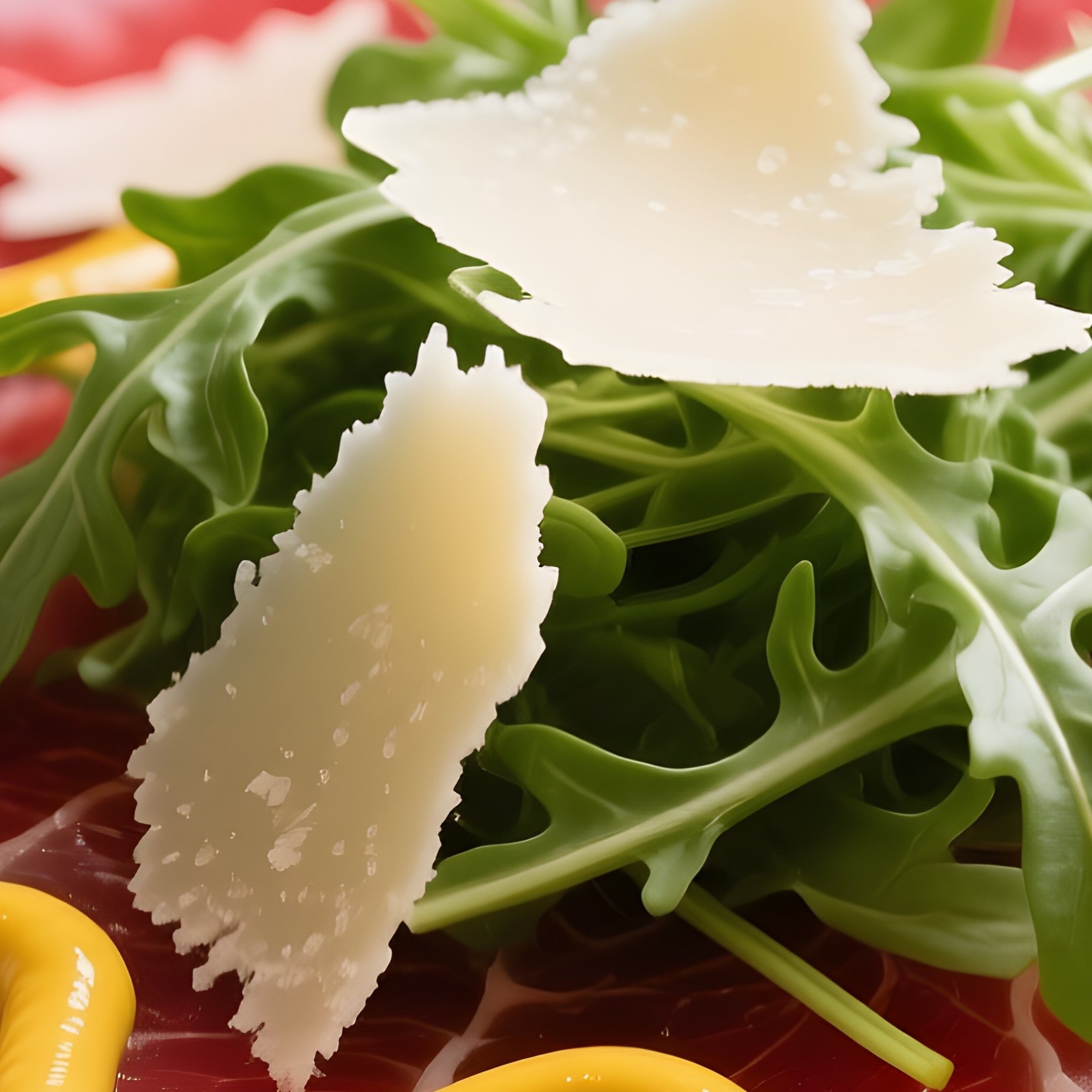 Carpaccio Vom Rind Raw Beef Dish - Full Resolution Quality Preview