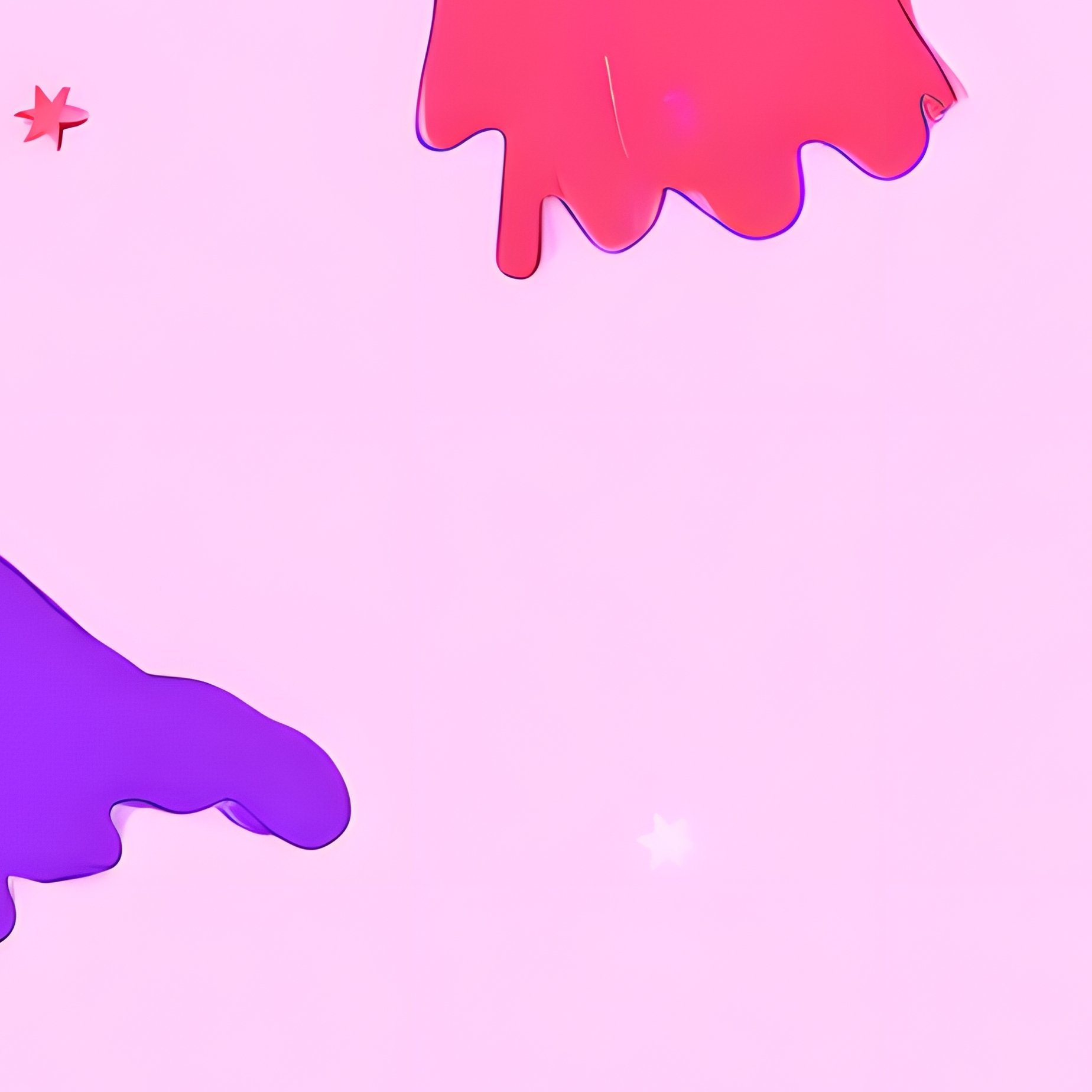 Cartoon Ghosts On A Pink Background Ghosts Cartoon - Full Resolution Quality Preview