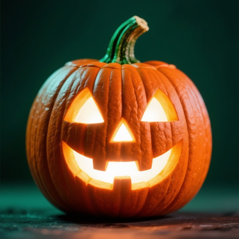 Carved Halloween Pumpkin Halloween Pumpkin