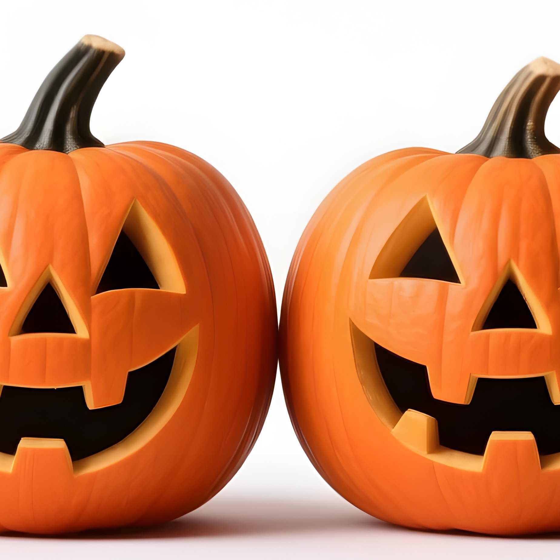 Carved Pumpkins Halloween Pumpkin - Full Resolution Quality Preview