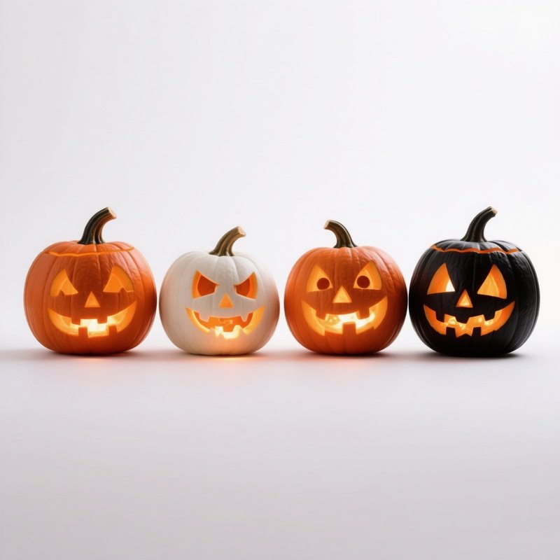 Carved Pumpkins Halloween Pumpkin