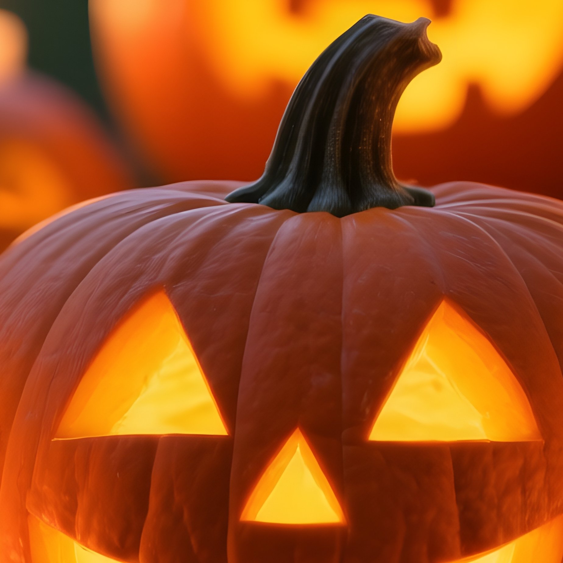 Carved Pumpkins Halloween Pumpkin - Full Resolution Quality Preview
