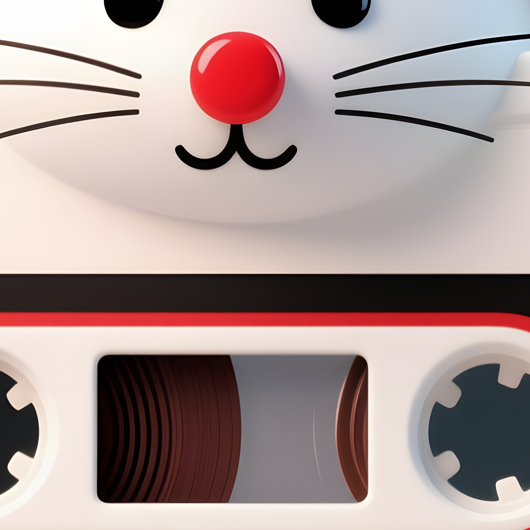 Cassette Tape Mouse 1 - Full Resolution Quality Preview