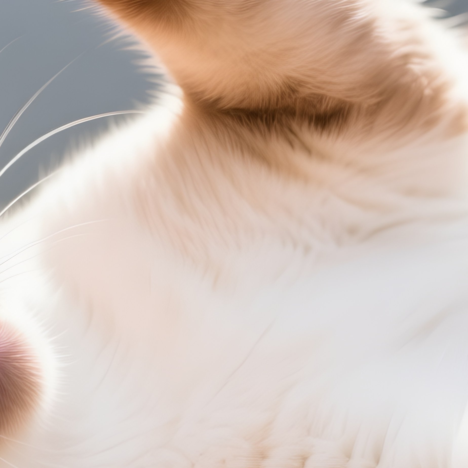 Cat Balinese Playing Over - Full Resolution Quality Preview