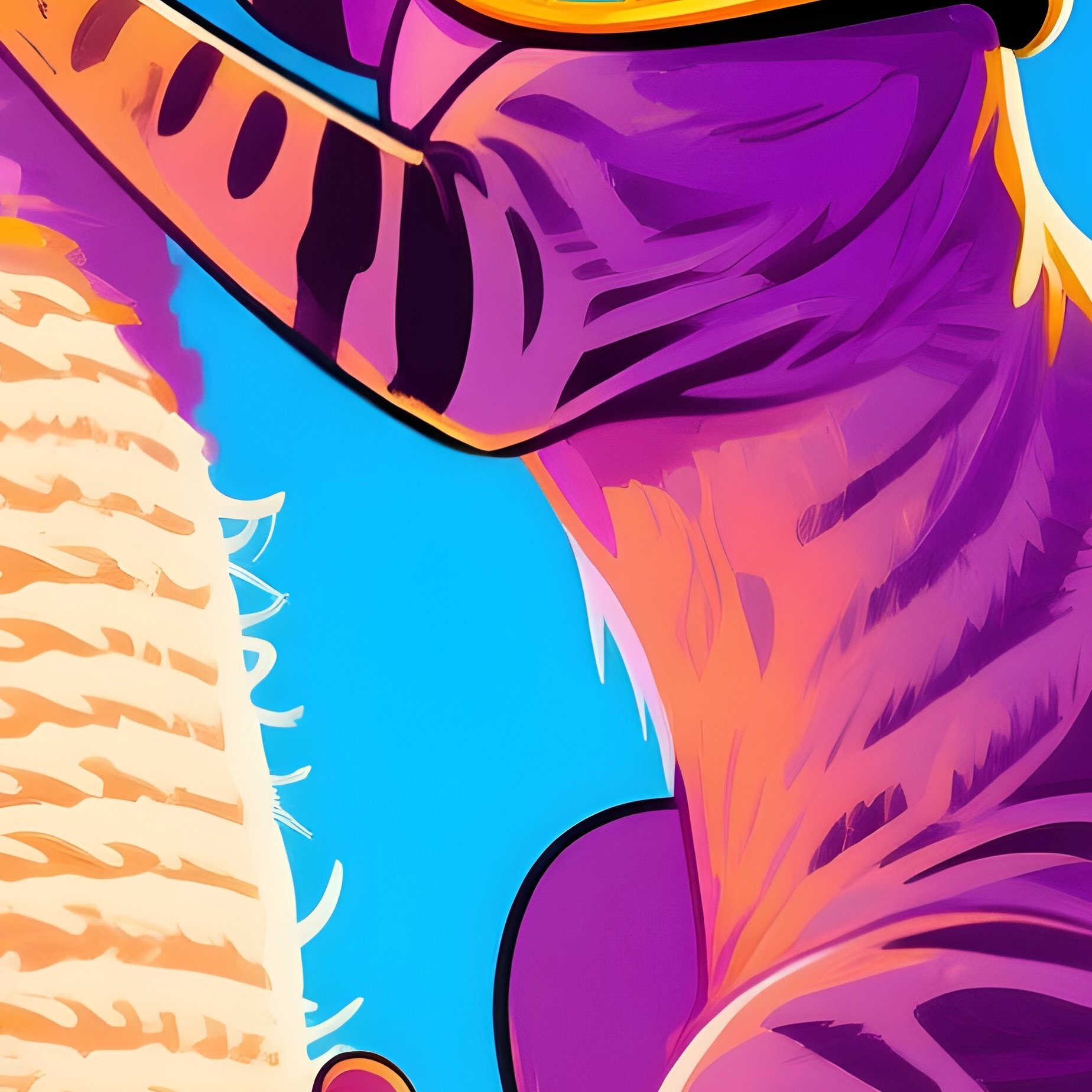 Cat Egyptian Mau Climbing Scratching Pos Mid Action - Full Resolution Quality Preview