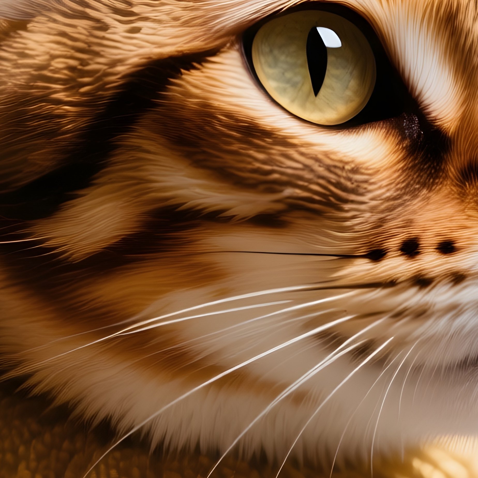 Cat Egyptian Mau Head Resting On-Stuffed Animal - Full Resolution Quality Preview