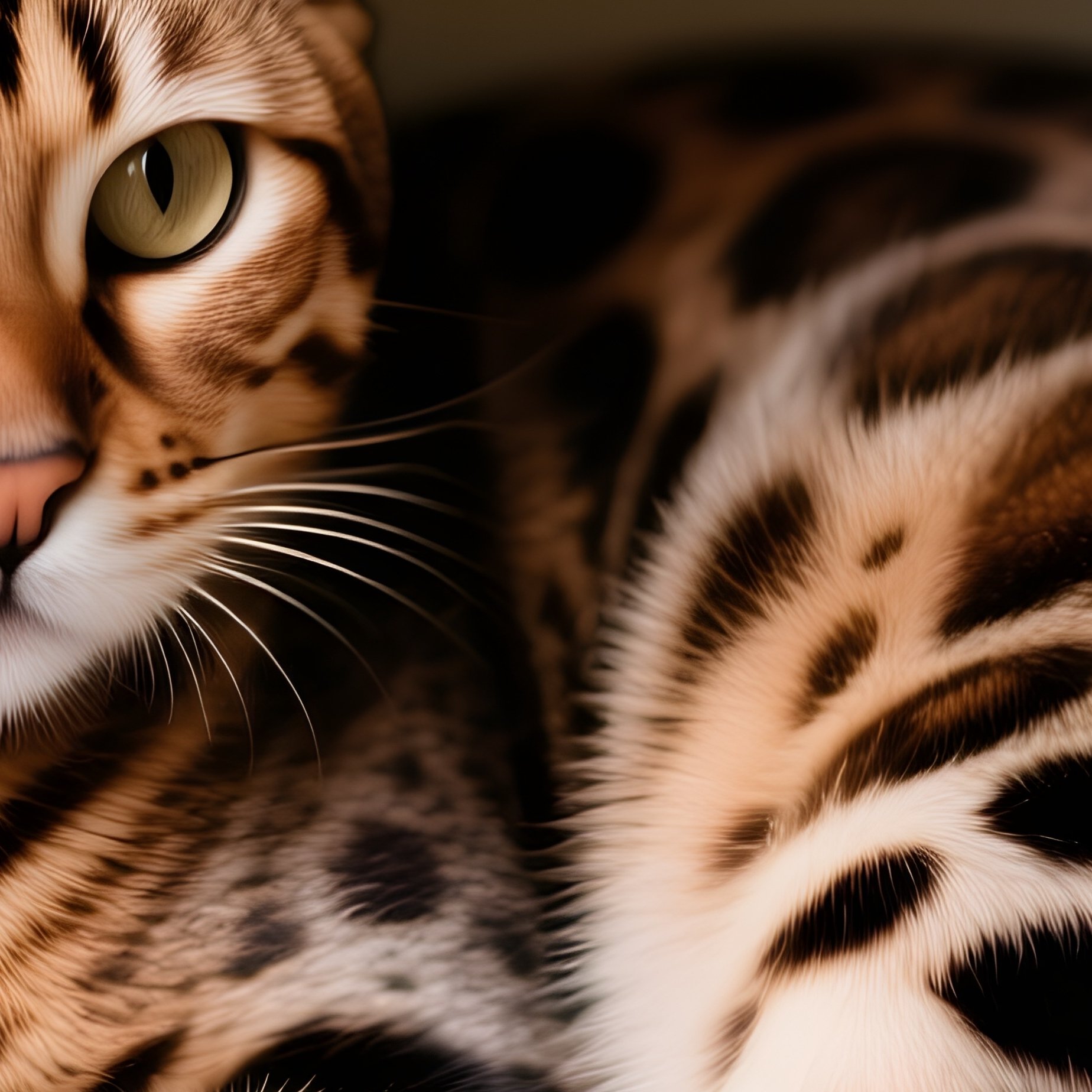 Cat Egyptian Mau Sitting In Too Small Container - Full Resolution Quality Preview