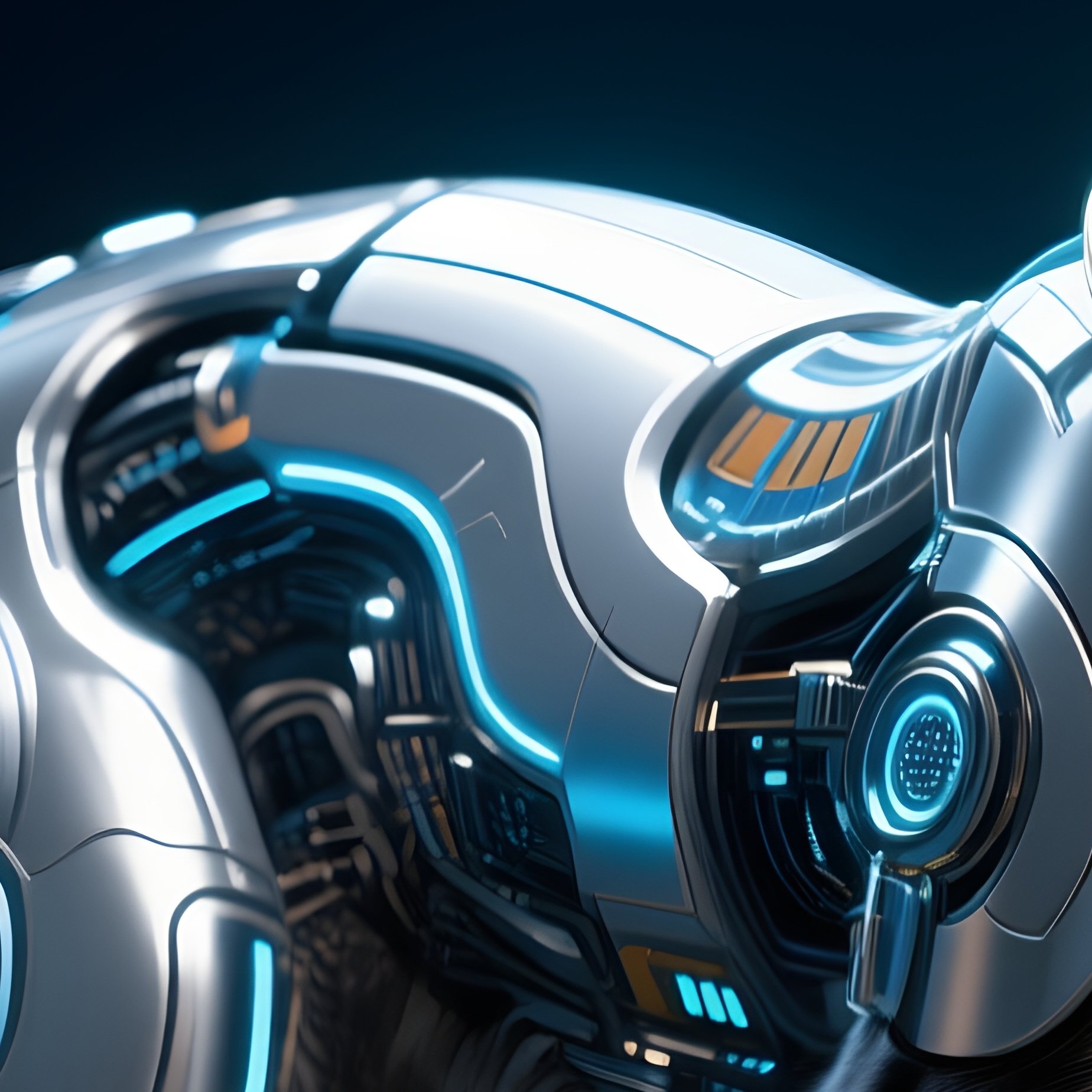 Cat-Egyptian-Mau-Tail-Flicking-With-Intense-Focus-Science-Fiction - Full Resolution Quality Preview