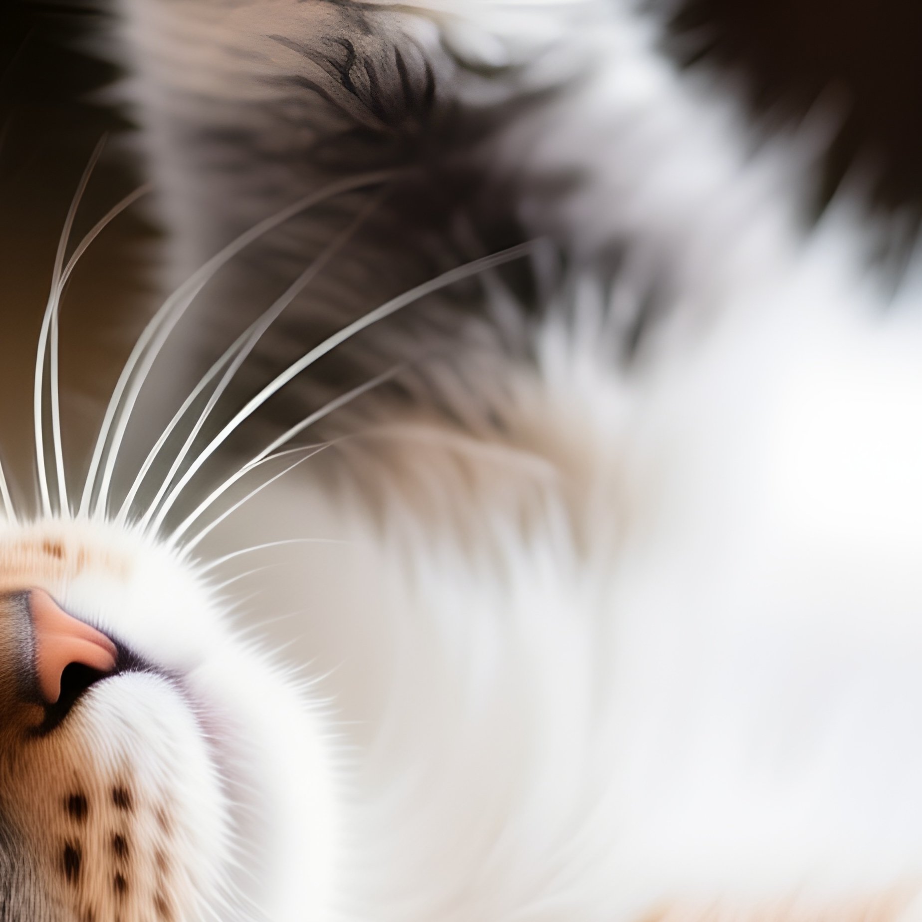 Cat Exotic Shorthair Laying With Paws In Air - Full Resolution Quality Preview
