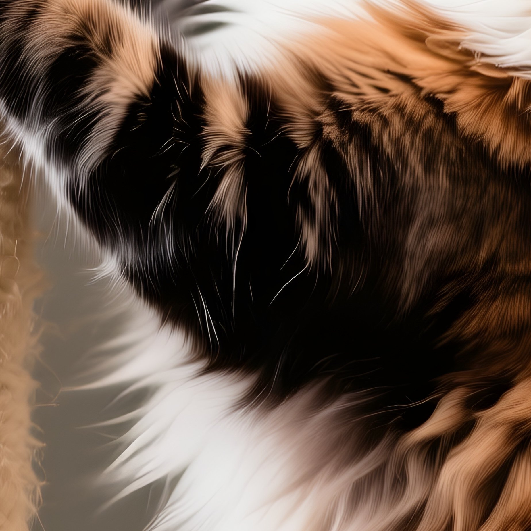 Cat-Maine-Coon-Climbing-Scratching-Post-Mid-Action - Full Resolution Quality Preview