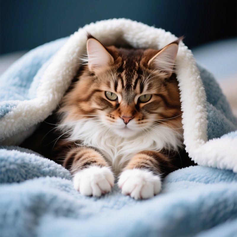 Cat-Maine-Coon-Kneading-Blanket
