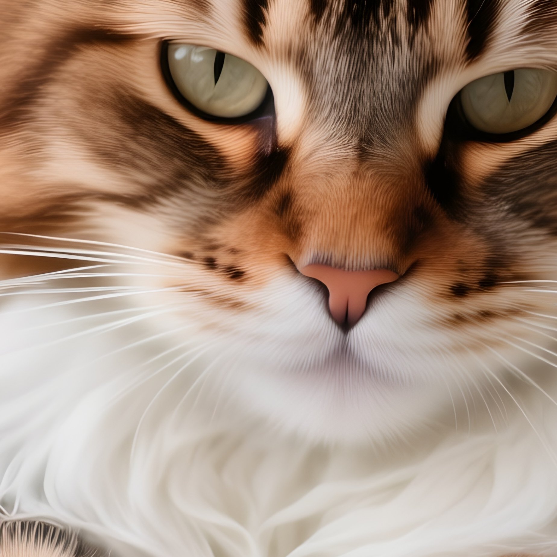 Cat-Maine-Coon-Kneading-Blanket - Full Resolution Quality Preview
