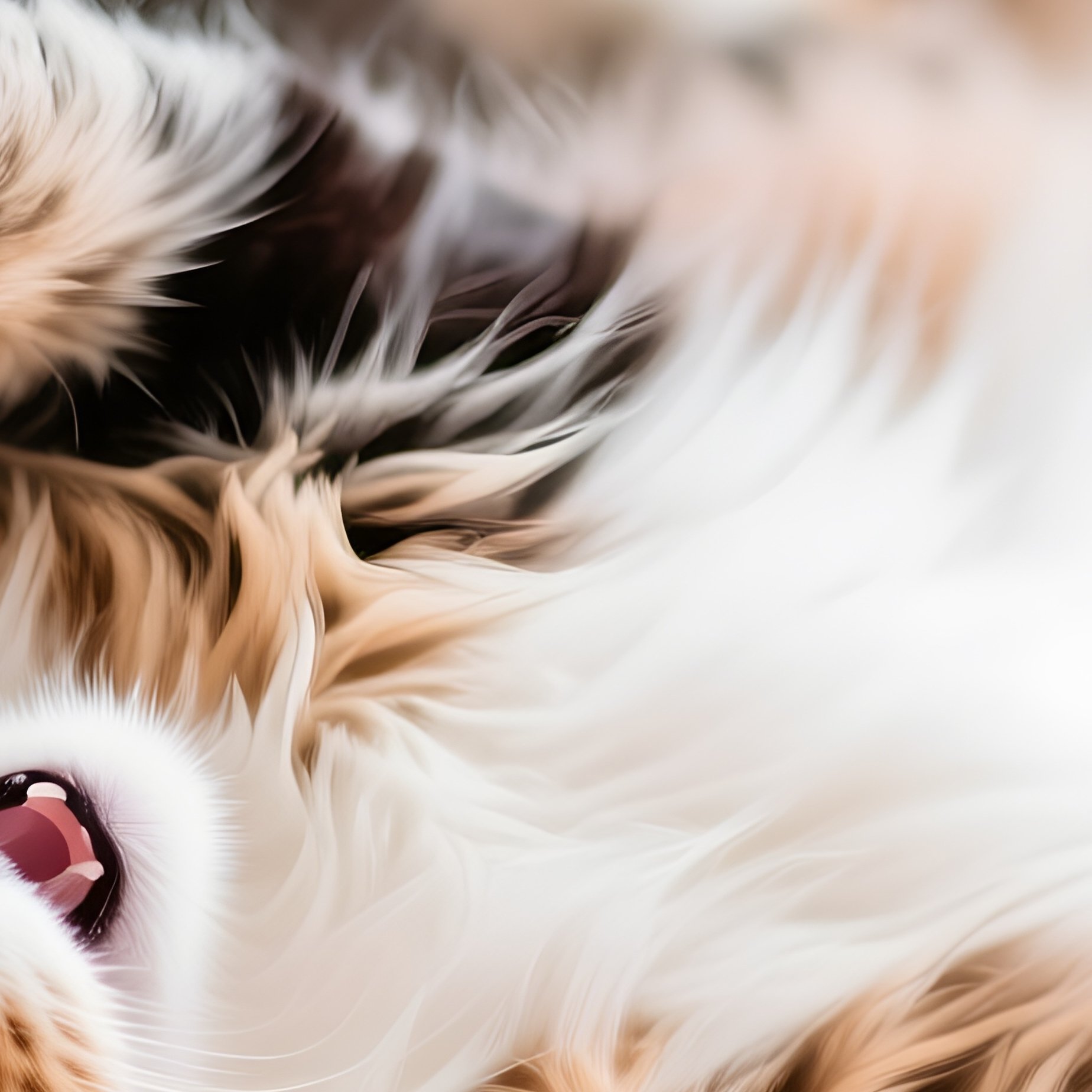 Cat-Maine-Coon-Rolling-Over-Playfully - Full Resolution Quality Preview