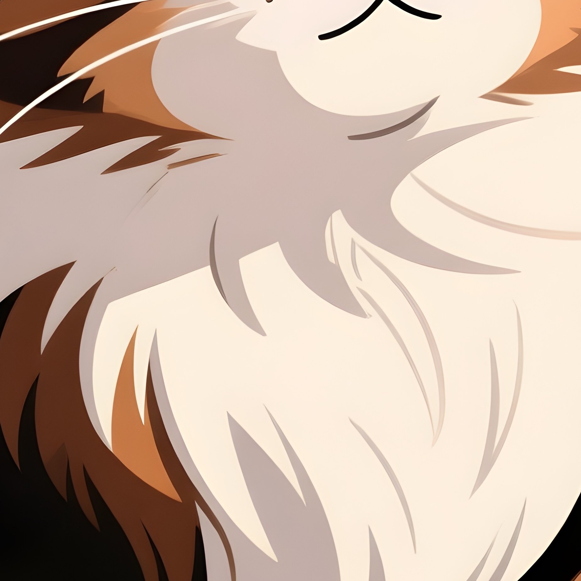 Cat Maine Coon Standing On Hind Legs Like A Meerkat Illustration - Full Resolution Quality Preview