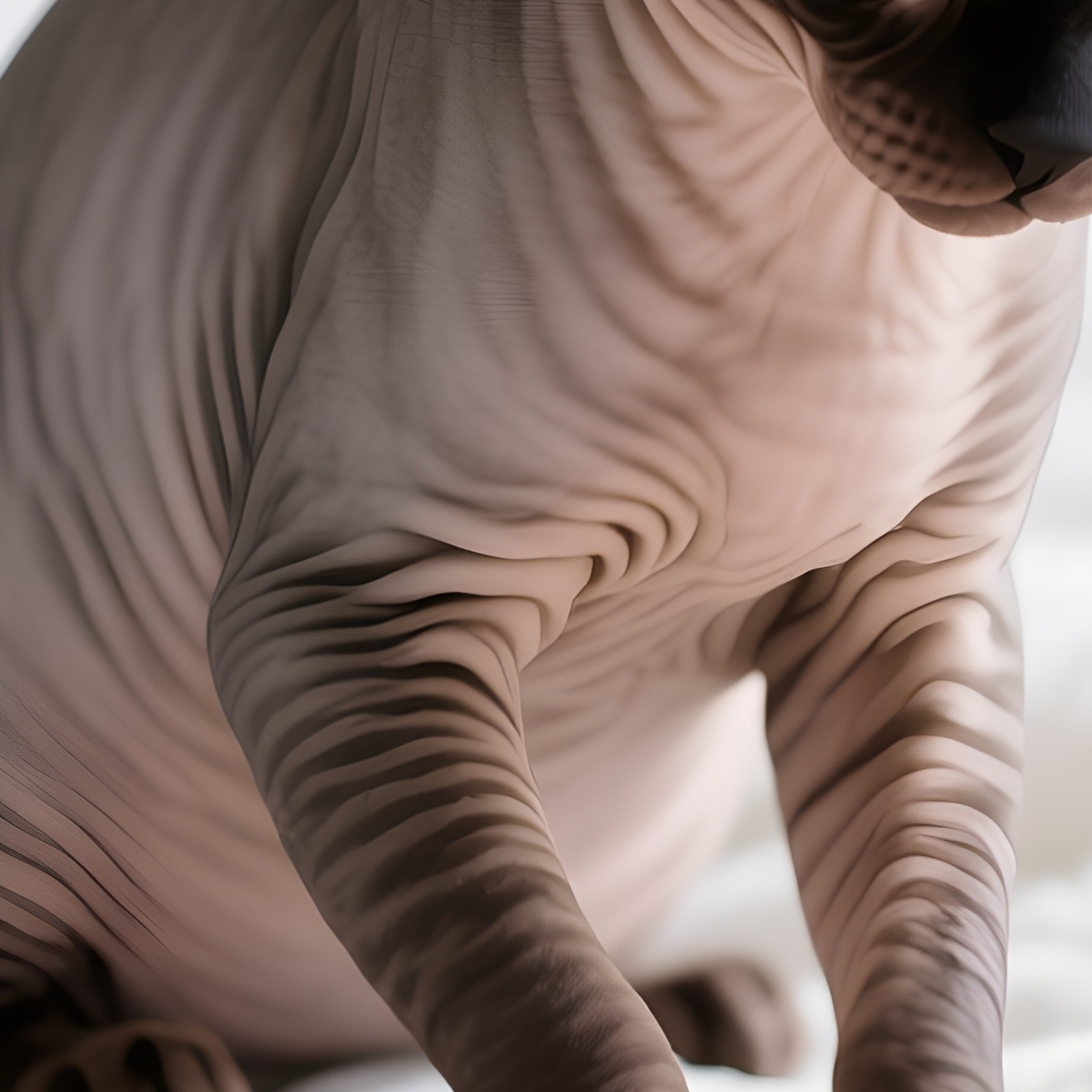 Cat Manx Kneading Blanket - Full Resolution Quality Preview