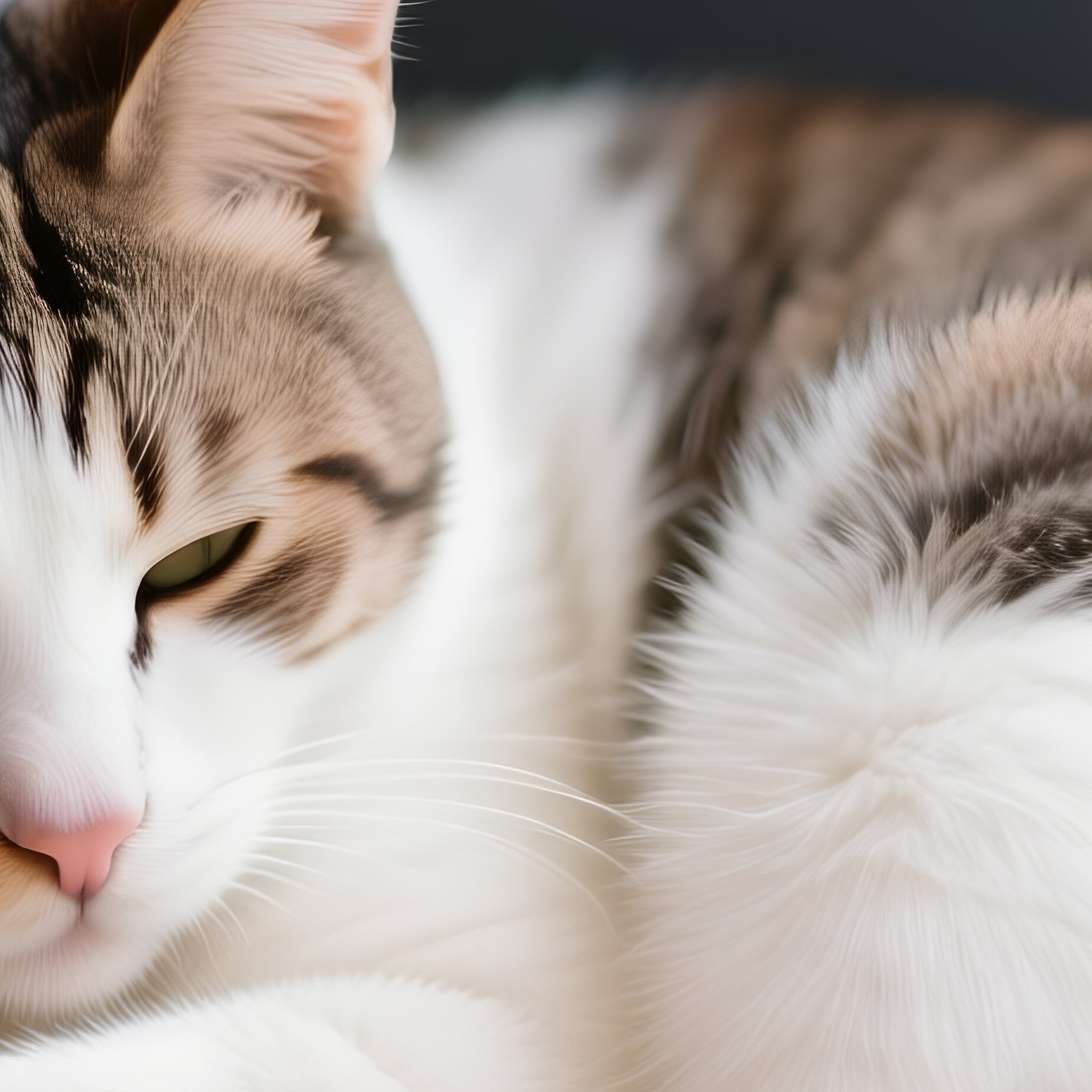 Cat-Manx-Sitting-In-Too-Small-Container - Full Resolution Quality Preview