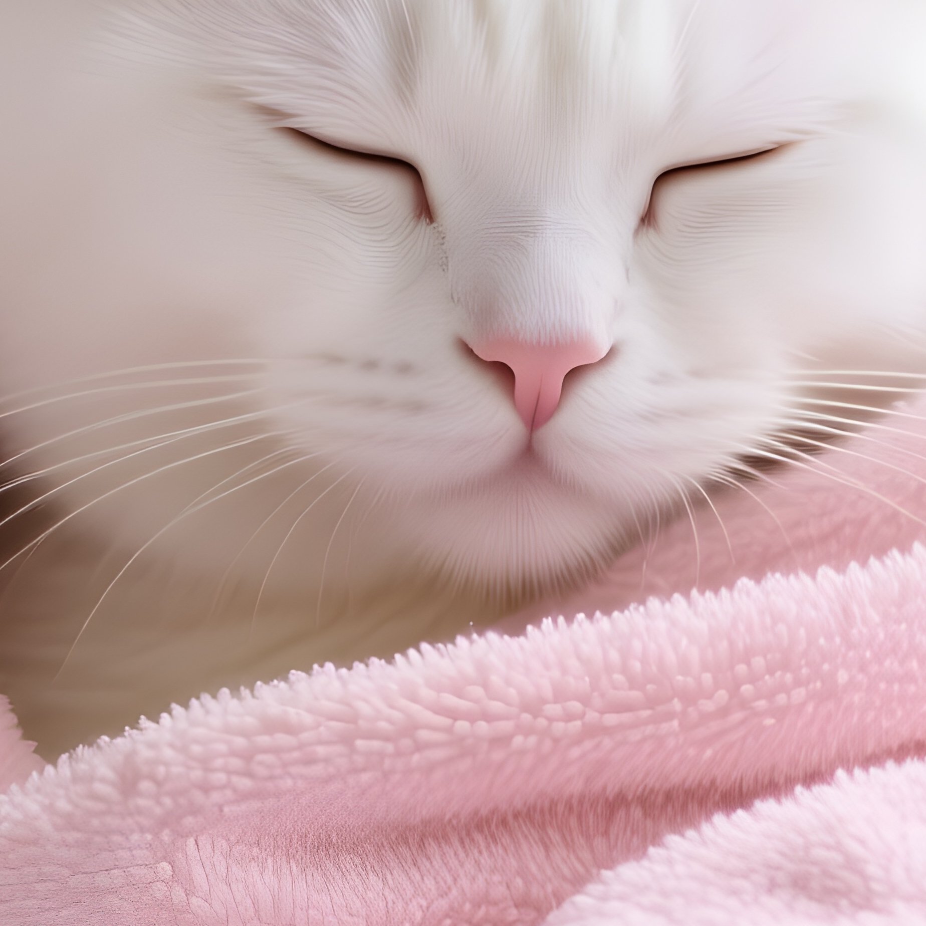 Cat-Manx-Wrapped-Towel-After-Bath - Full Resolution Quality Preview