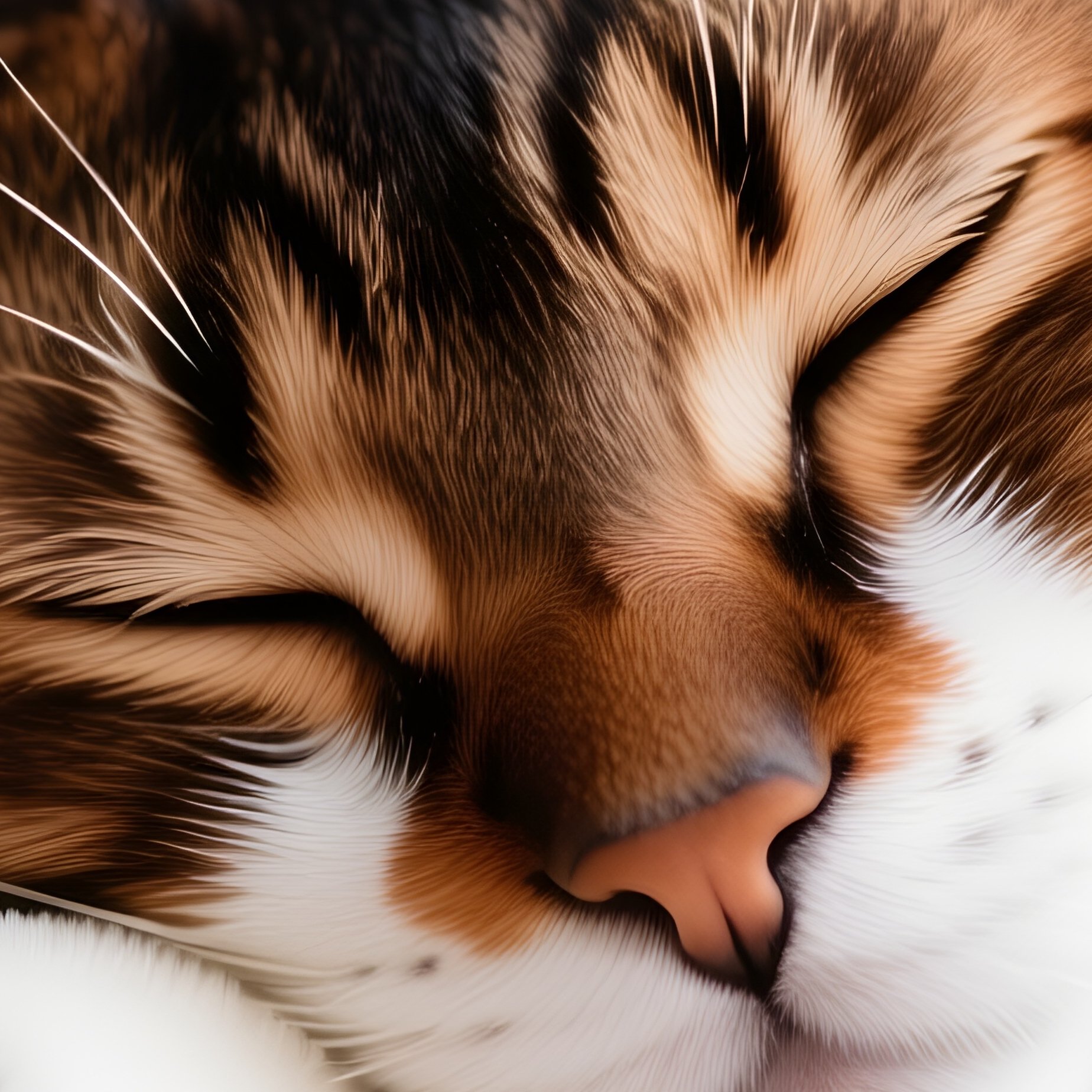 Cat Ocicat Head Resting On Stuffed Animal - Full Resolution Quality Preview