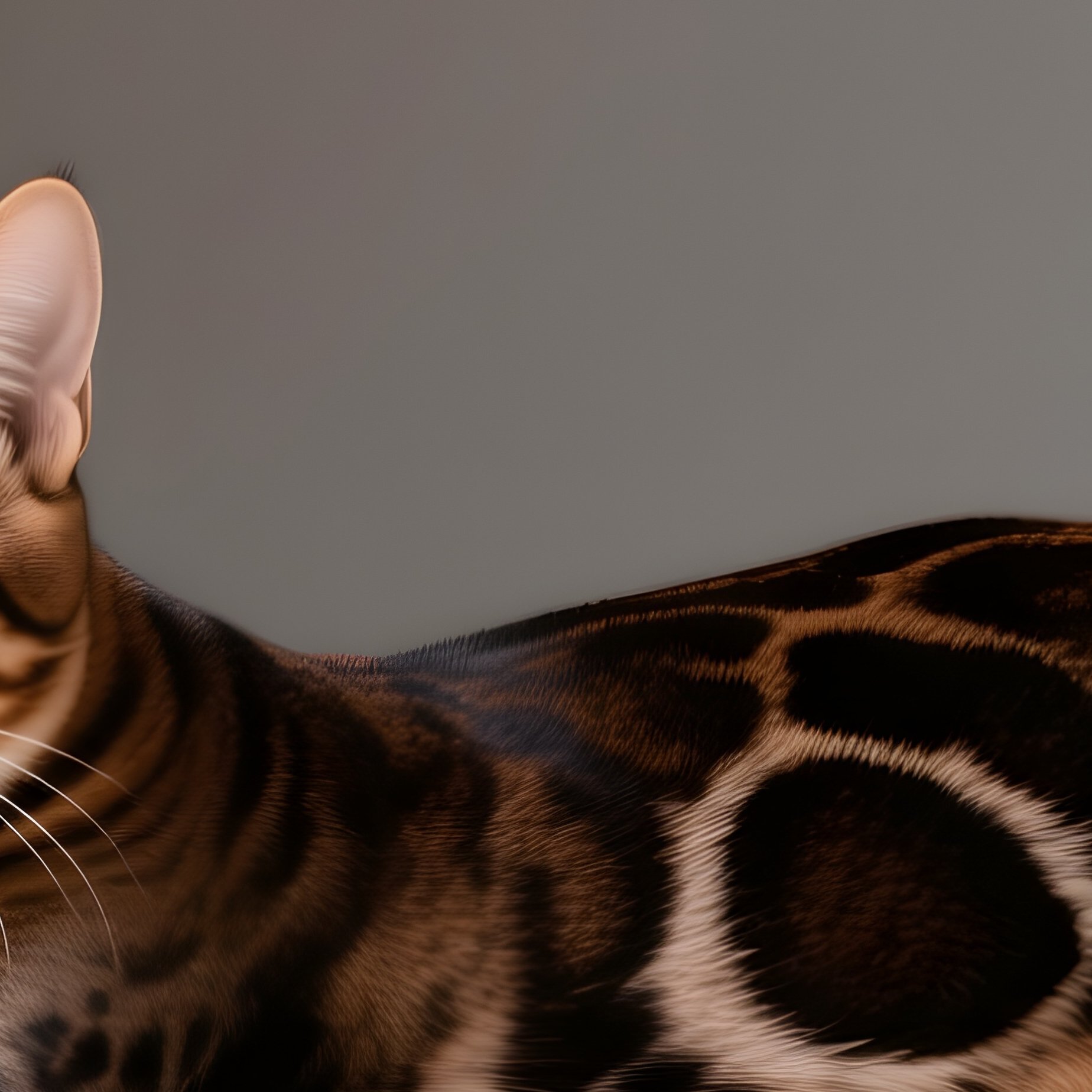 Cat Oicat Full Body Stretch With Front Legs Forward 1 - Full Resolution Quality Preview