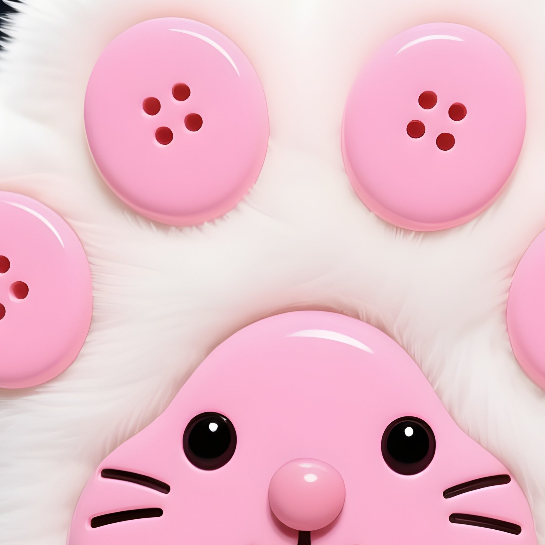 Cat Paw Mouse As Clothing Accessory - Full Resolution Quality Preview