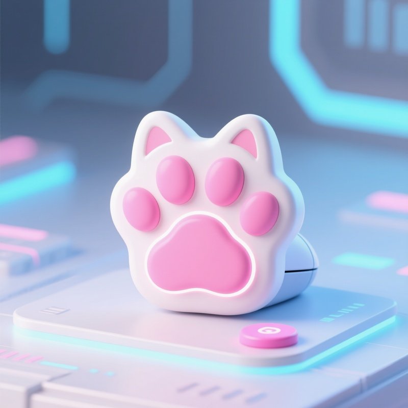 Cat Paw Mouse As Digital Interface