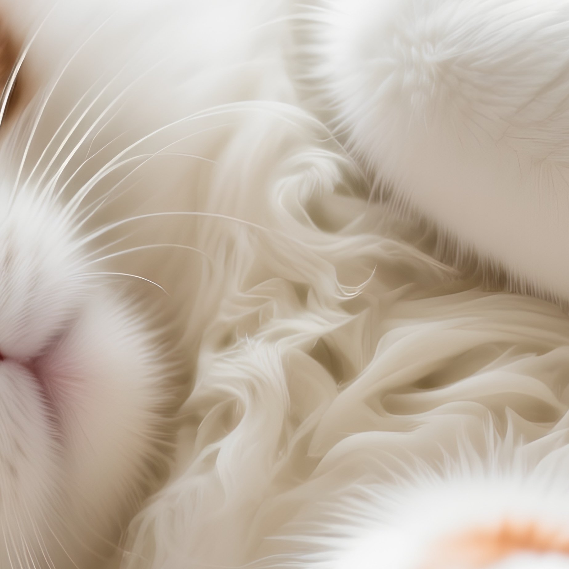 Cat-Persian-Sleeping-Back-Belly-Exposed - Full Resolution Quality Preview