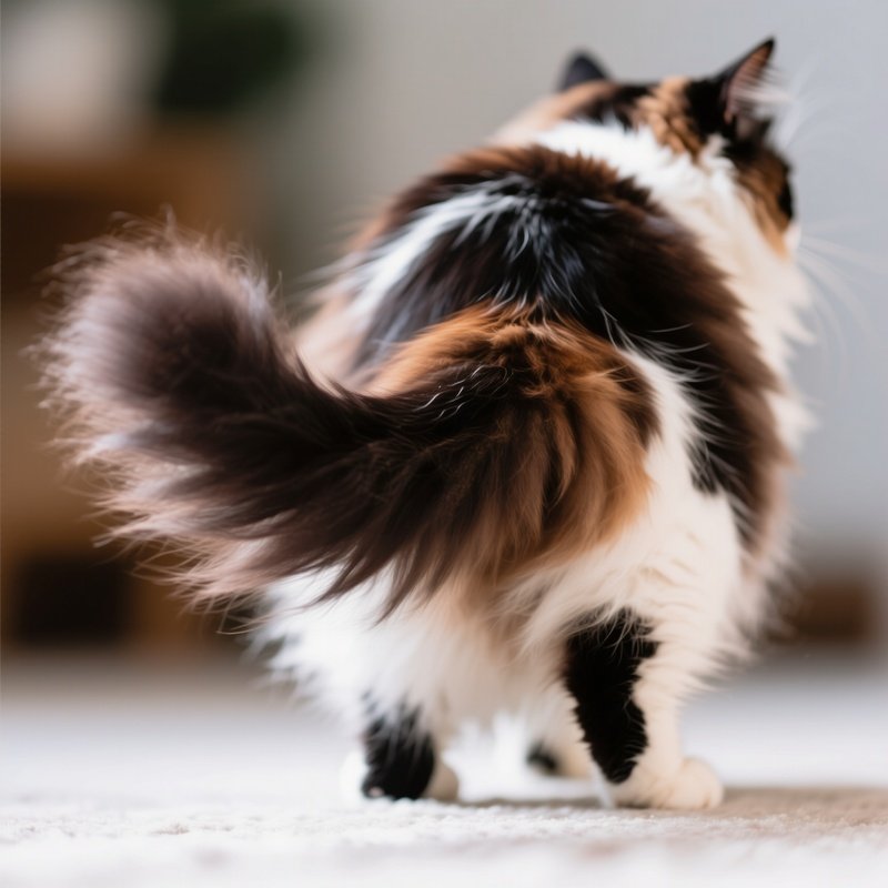 Cat-Persian-Tail-Flicking-With-Intense-Focus-1